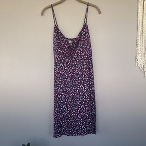 🎆Mossimo | Floral Tie Front Dress
